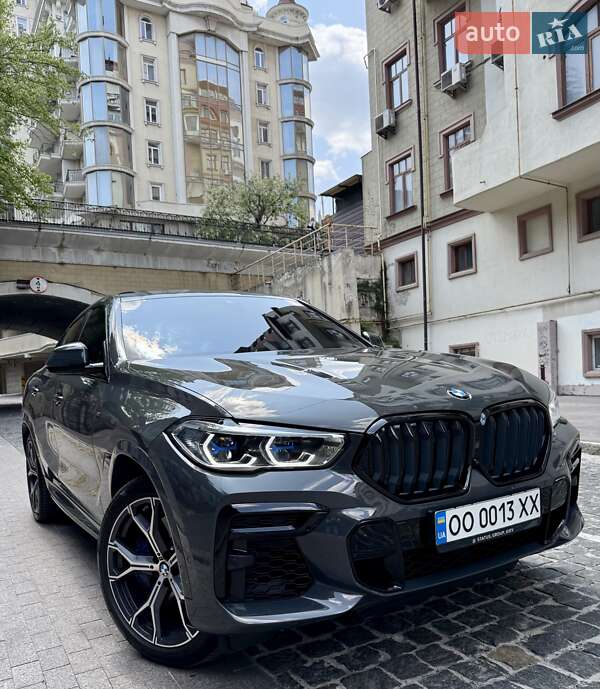 Позашляховик / Кросовер BMW X6 2022 в Києві
