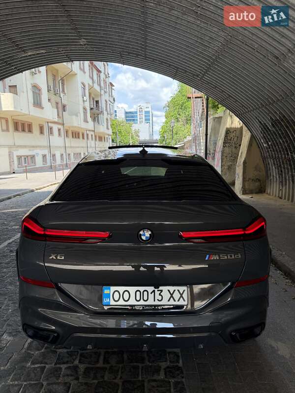 Позашляховик / Кросовер BMW X6 2022 в Києві