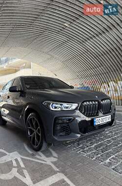 Внедорожник / Кроссовер BMW X6 2022 в Киеве