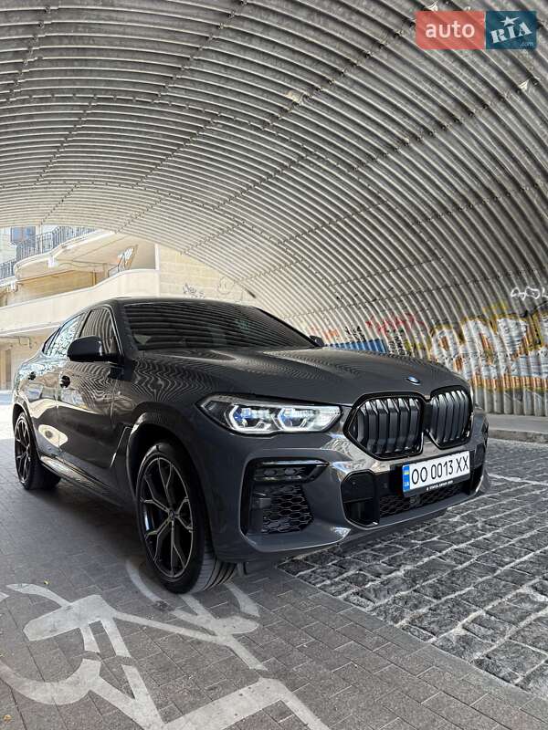 Позашляховик / Кросовер BMW X6 2022 в Києві
