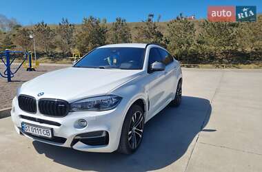 Позашляховик / Кросовер BMW X6 2016 в Одесі