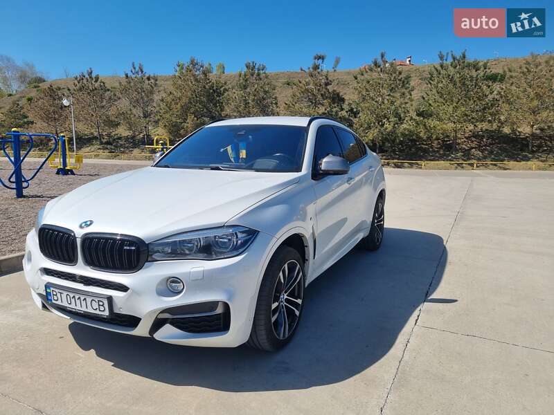 BMW X6 2016