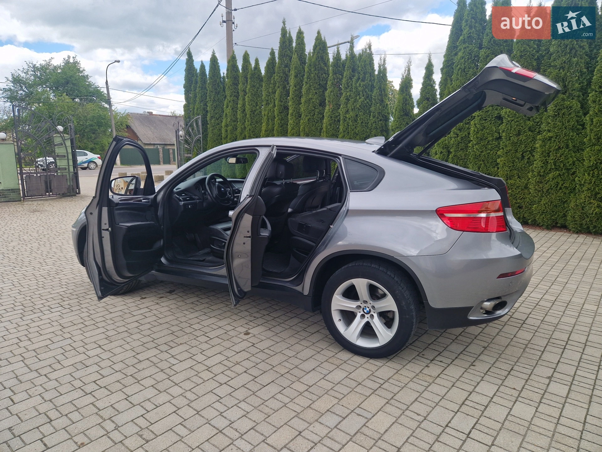 2010 BMW X6 - мініатюра 20