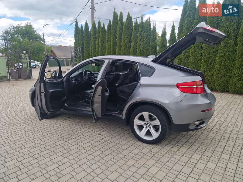 Позашляховик / Кросовер BMW X6 2010 в Самборі