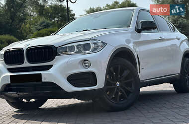 Внедорожник / Кроссовер BMW X6 2016 в Днепре