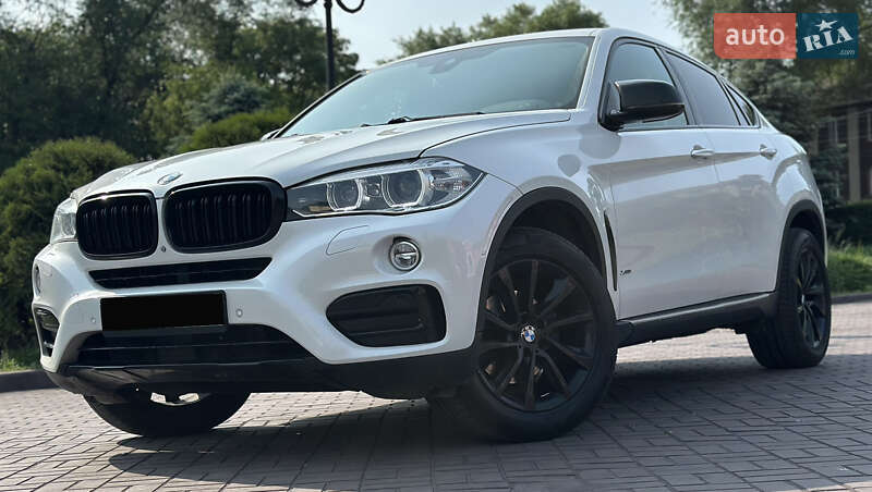 BMW X6 2016