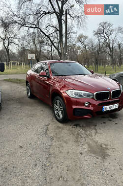 Позашляховик / Кросовер BMW X6 2016 в Білгороді-Дністровському