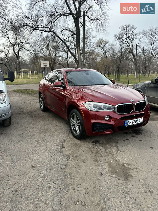 BMW X6 2015