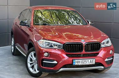 Внедорожник / Кроссовер BMW X6 2016 в 