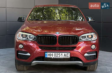 Внедорожник / Кроссовер BMW X6 2016 в 