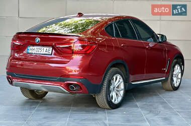 Внедорожник / Кроссовер BMW X6 2016 в 