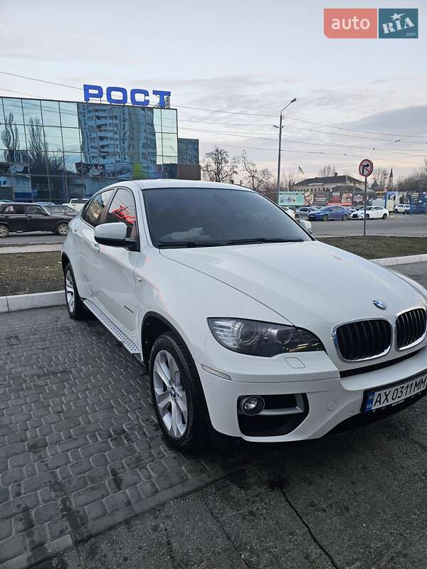 Внедорожник / Кроссовер BMW X6 2012 в 