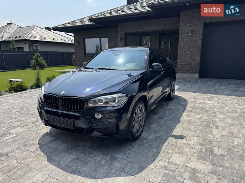 BMW X6 2015