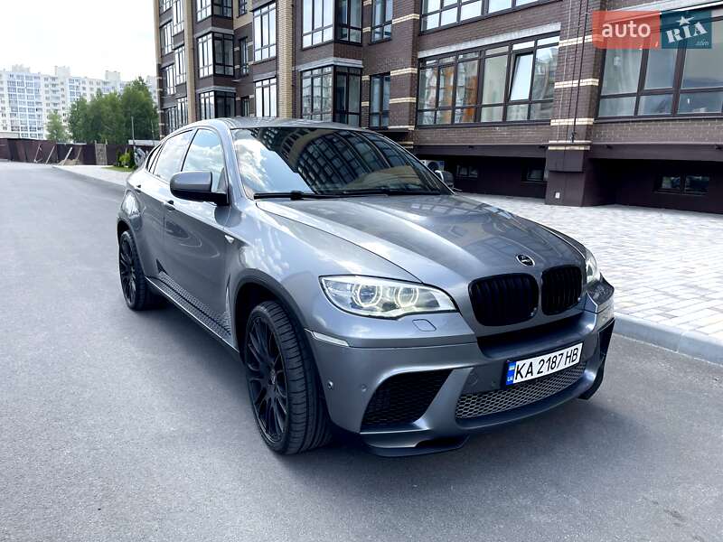 BMW X6 2013