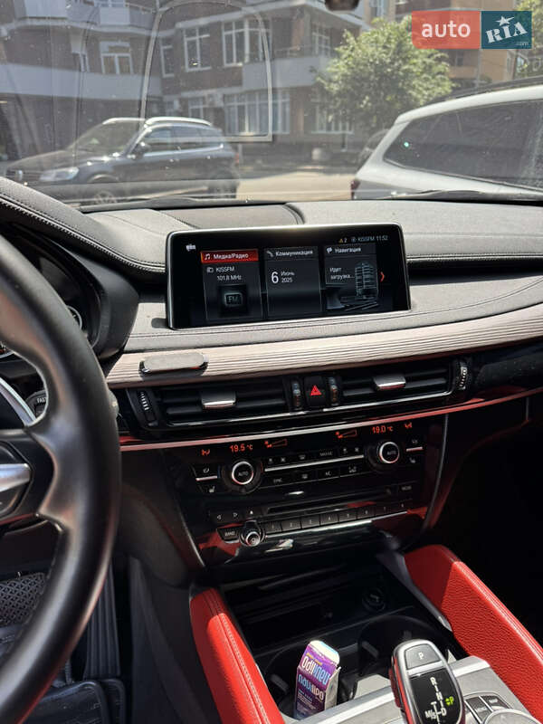 Позашляховик / Кросовер BMW X6 2015 в Одесі