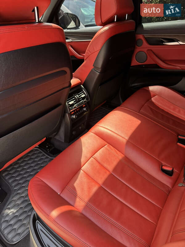 Позашляховик / Кросовер BMW X6 2015 в Одесі