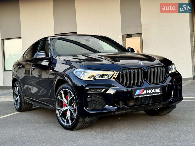BMW X6 2022