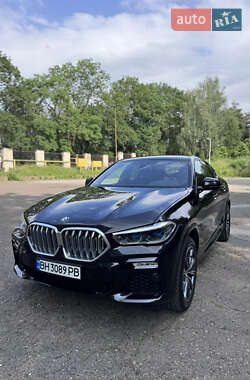 Внедорожник / Кроссовер BMW X6 2021 в Черновцах