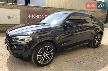 Внедорожник / Кроссовер BMW X6 2014 в 
