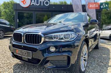 Позашляховик / Кросовер BMW X6 2018 в Львові