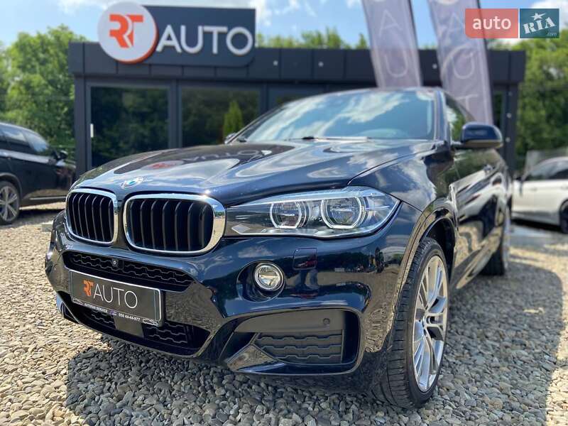 BMW X6 2018