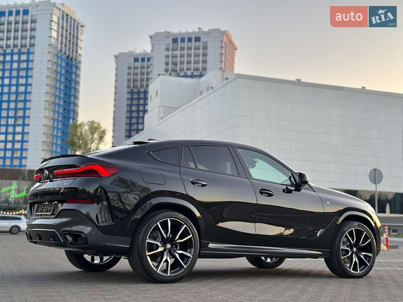 Позашляховик / Кросовер BMW X6 2023 в Одесі