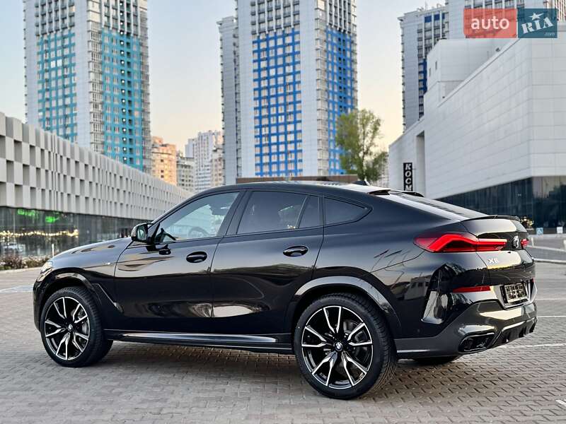Позашляховик / Кросовер BMW X6 2023 в Одесі
