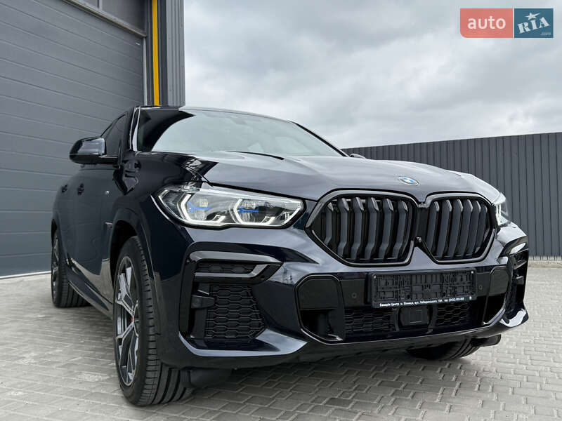 BMW X6 2022