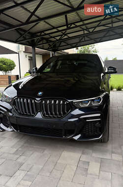 Позашляховик / Кросовер BMW X6 2022 в Черкасах