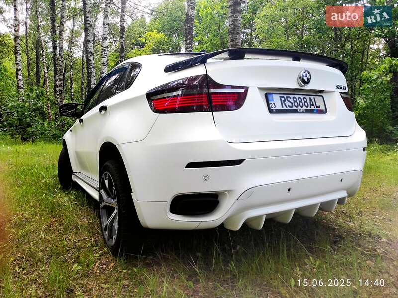 Внедорожник / Кроссовер BMW X6 2008 в Шепетовке