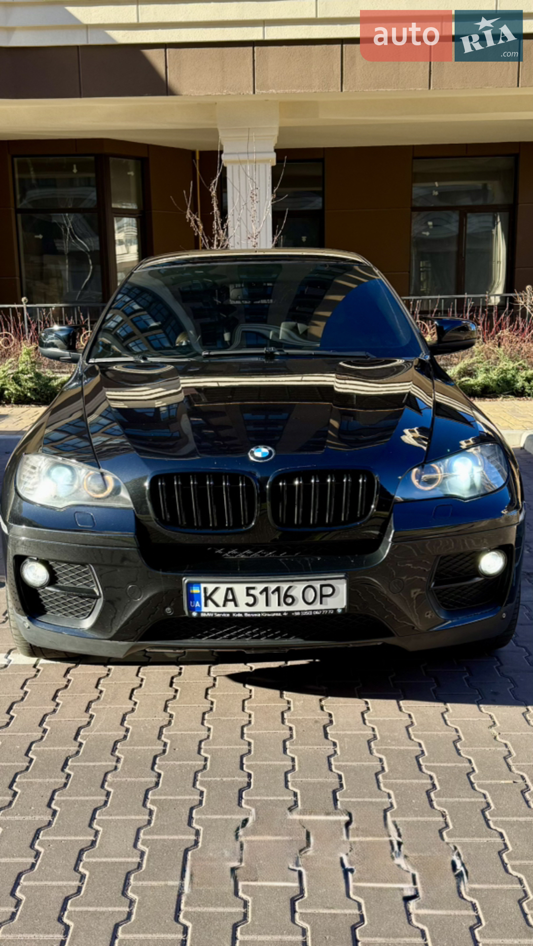 2011 BMW X6 - мініатюра 3