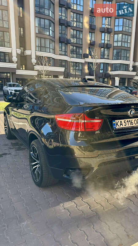 Позашляховик / Кросовер BMW X6 2011 в Києві
