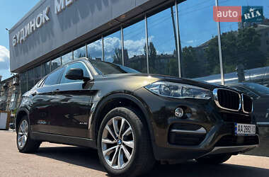 Внедорожник / Кроссовер BMW X6 2017 в 