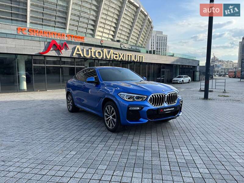 BMW X6 2019