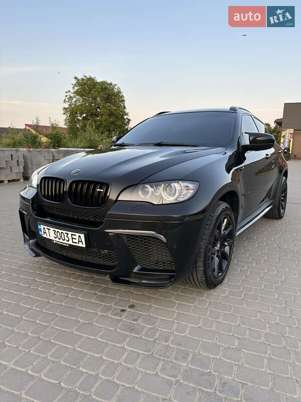 Позашляховик / Кросовер BMW X6 2009 в Снятині фото 2 Позашляховик / Кросовер BMW X6 2009 в Снятині