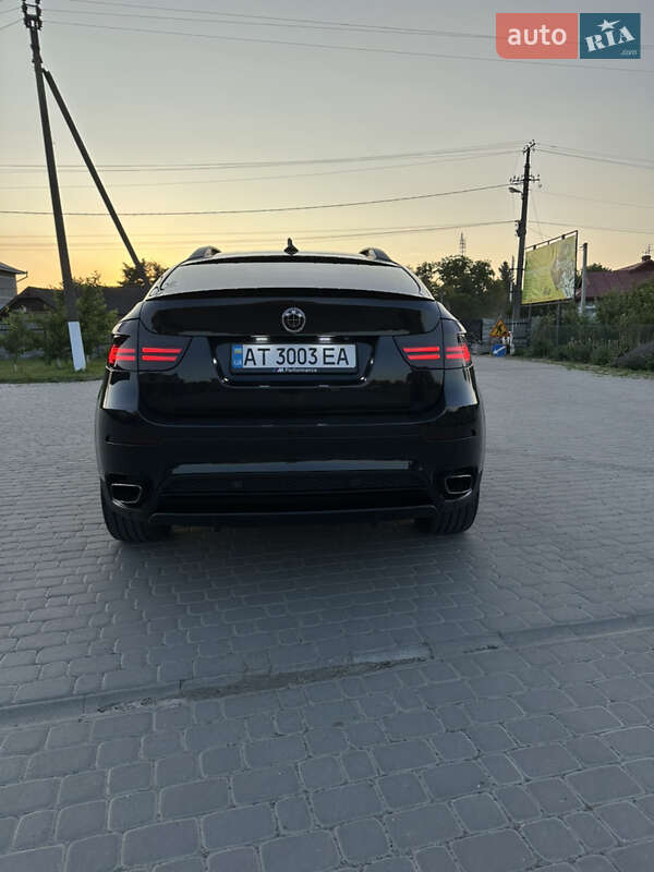 Позашляховик / Кросовер BMW X6 2009 в Снятині фото 9 Позашляховик / Кросовер BMW X6 2009 в Снятині