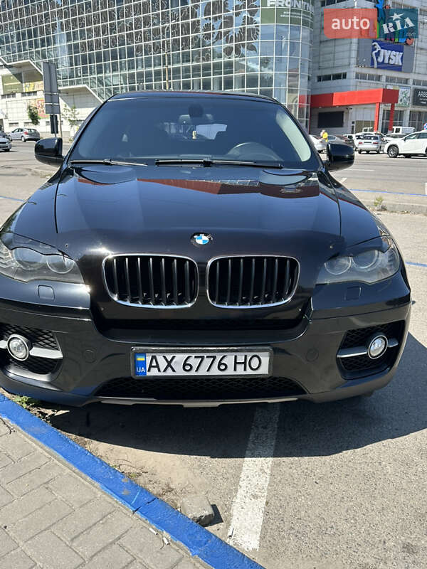 Позашляховик / Кросовер BMW X6 2008 в Дніпрі
