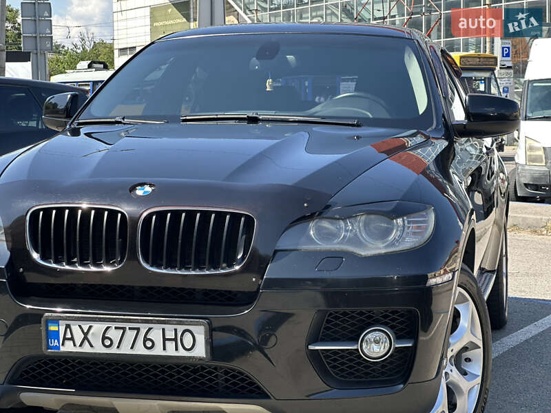 Позашляховик / Кросовер BMW X6 2008 в Дніпрі
