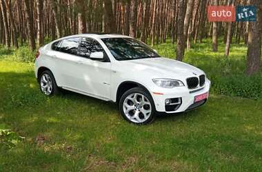 Внедорожник / Кроссовер BMW X6 2013 в Луцке
