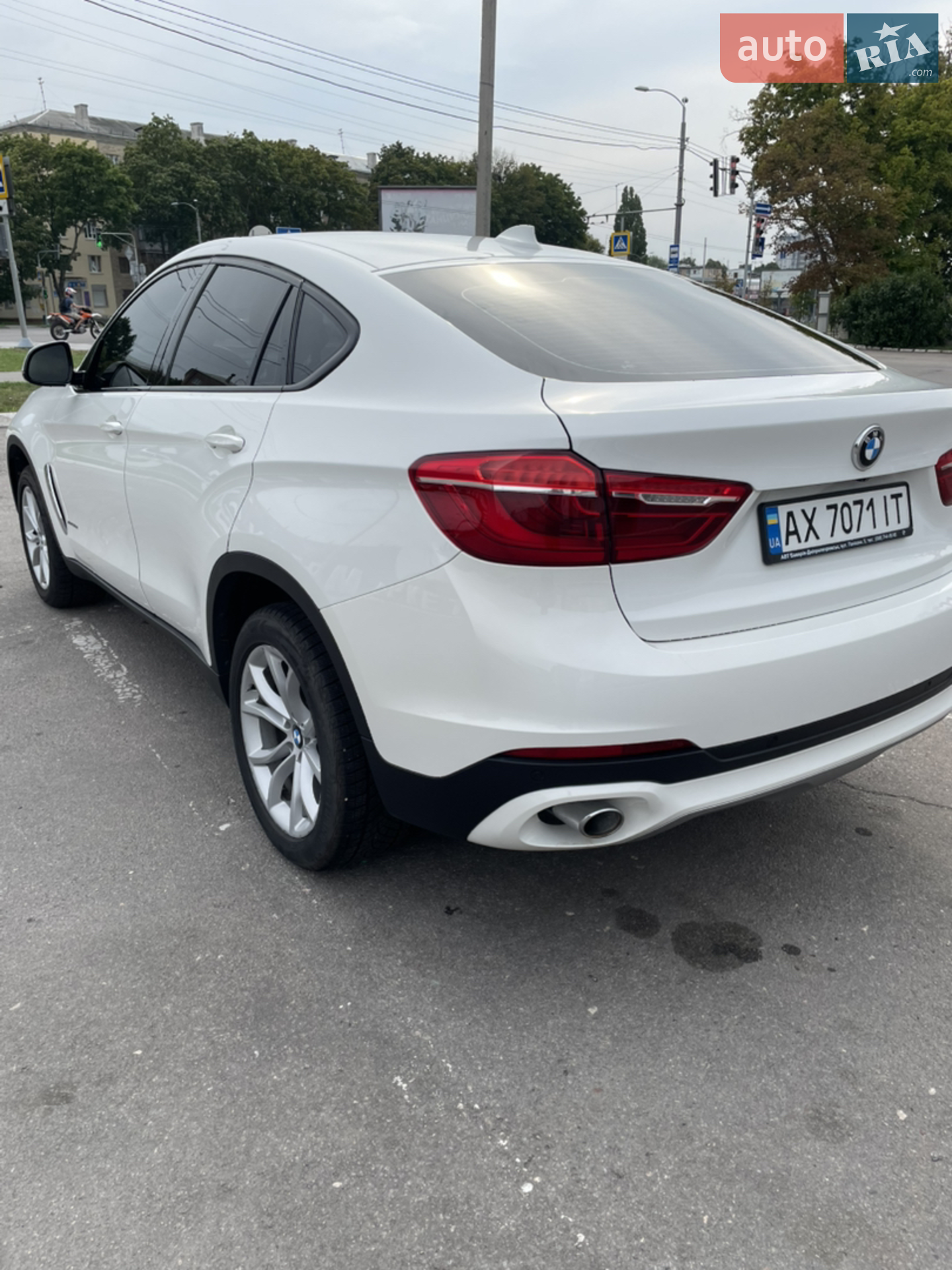 2016 BMW X6 - мініатюра 5
