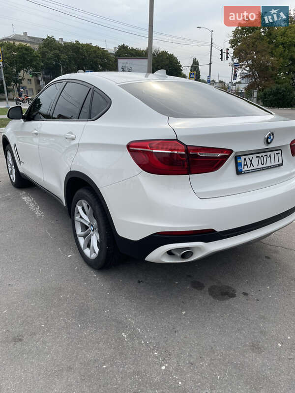 Внедорожник / Кроссовер BMW X6 2016 в Харькове