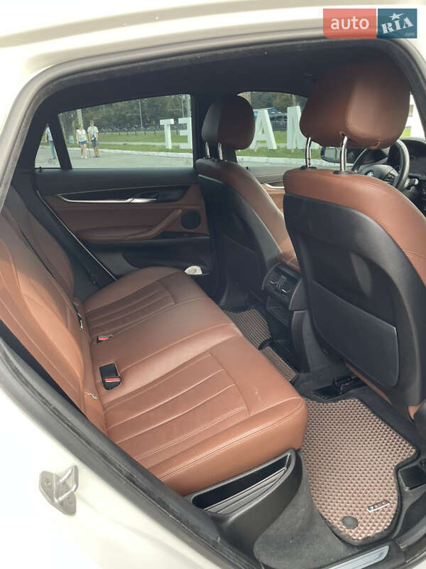 Внедорожник / Кроссовер BMW X6 2016 в Харькове
