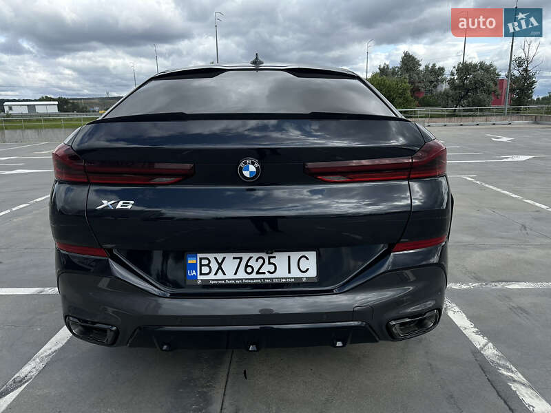 Внедорожник / Кроссовер BMW X6 2022 в Киеве