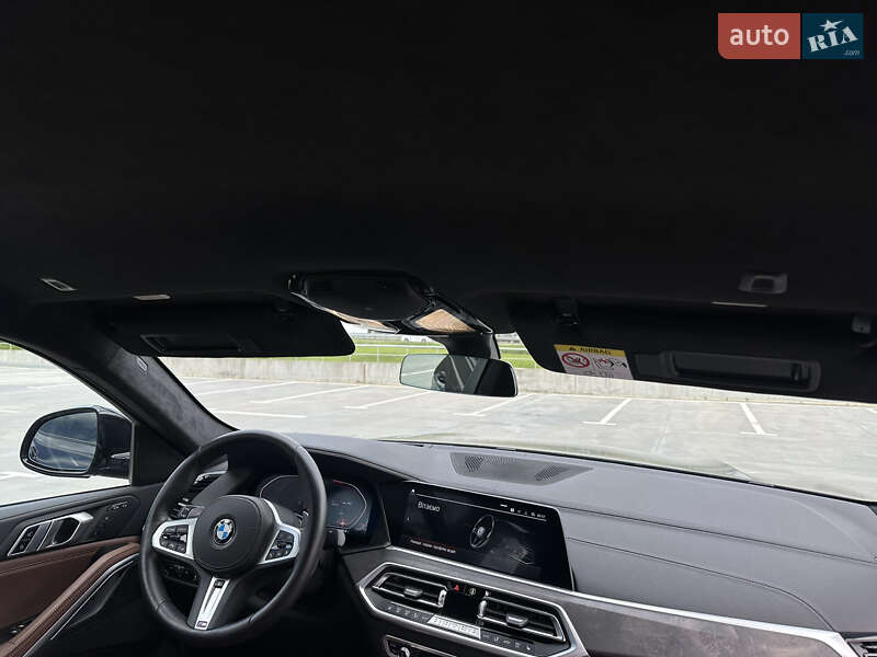 Внедорожник / Кроссовер BMW X6 2022 в Киеве
