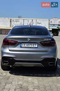 Внедорожник / Кроссовер BMW X6 2015 в Черновцах