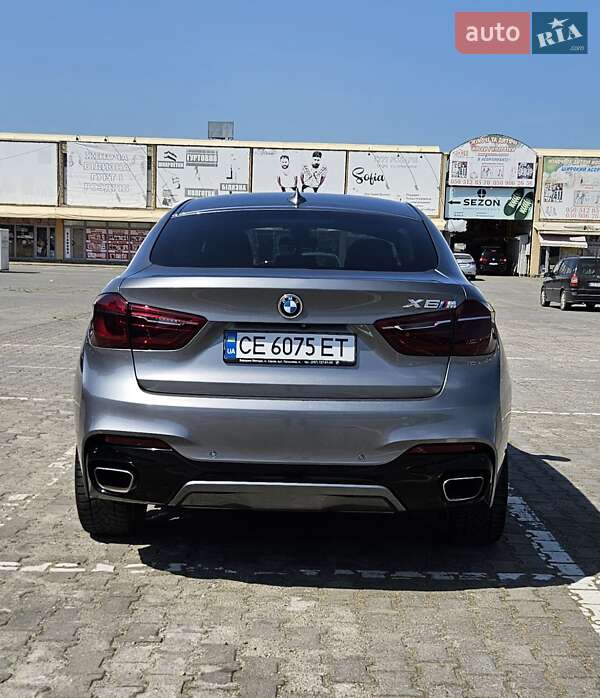 Внедорожник / Кроссовер BMW X6 2015 в Черновцах