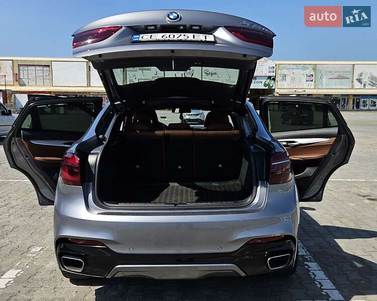 Внедорожник / Кроссовер BMW X6 2015 в Черновцах