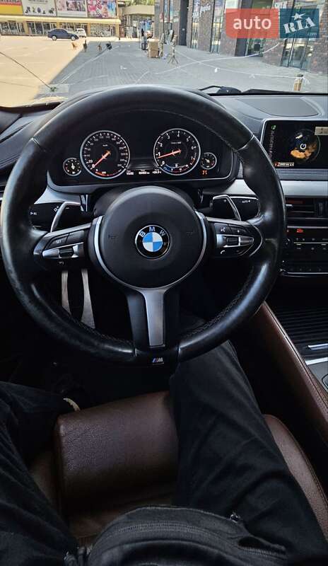 Внедорожник / Кроссовер BMW X6 2015 в Черновцах