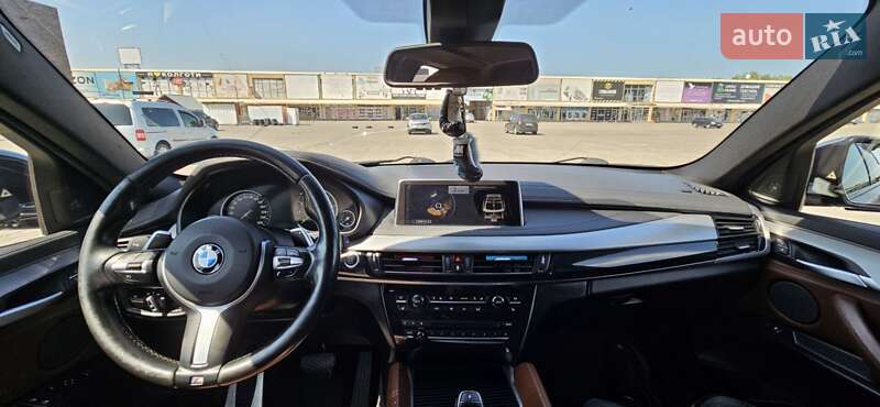 Внедорожник / Кроссовер BMW X6 2015 в Черновцах