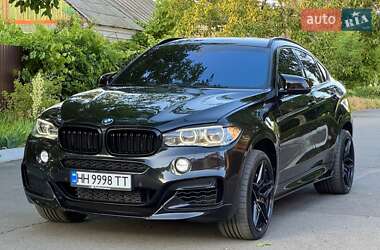 Внедорожник / Кроссовер BMW X6 2015 в Одессе